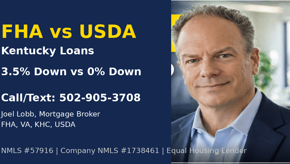 Buying a Home in Kentucky: FHA vs USDA Loan&nbsp;Explained