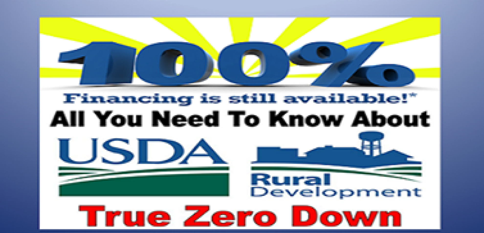 Kentucky Rural Housing USDA home loan program