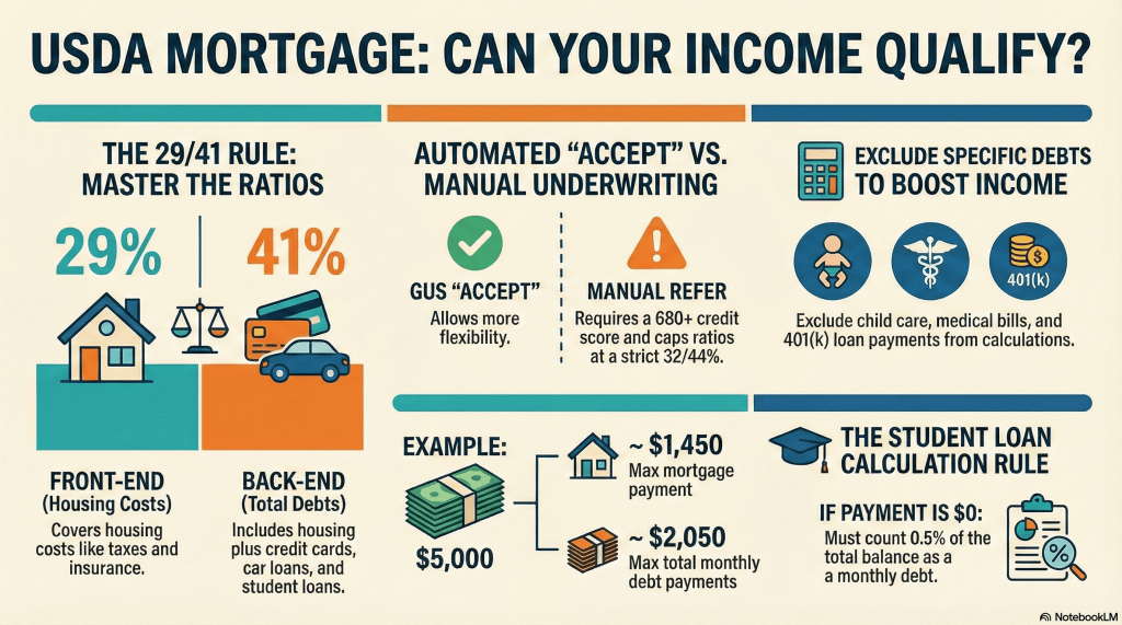 USDA MORTGAGE INCOME REQUIREMENTS 