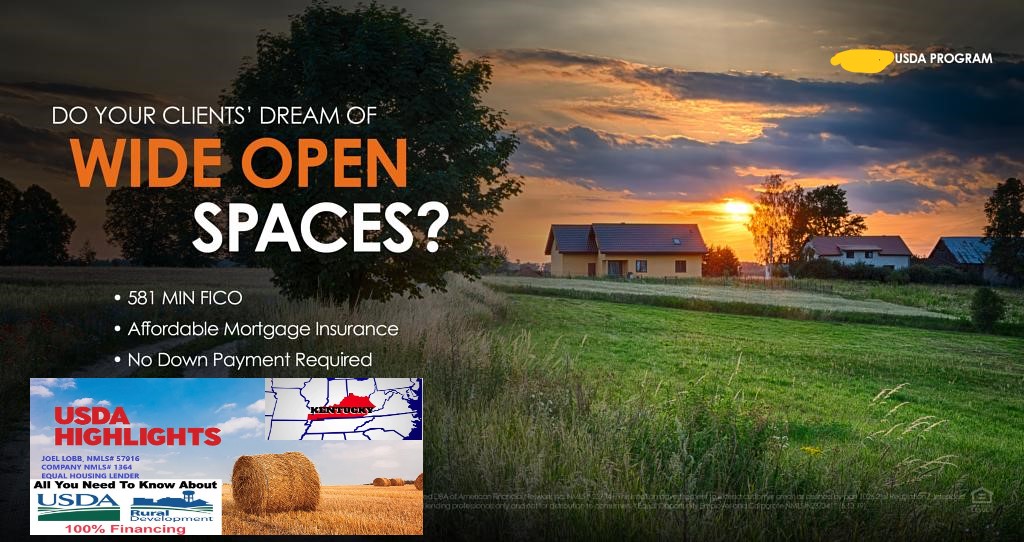 Kentucky Mortgages Rates for FHA, VA, USDA, Conventional, Jumbo Mortgage Loans