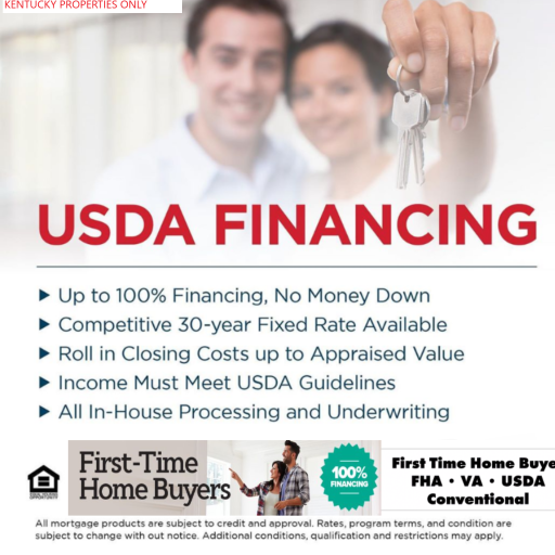Kentucky Rural Housing USDA loan program
