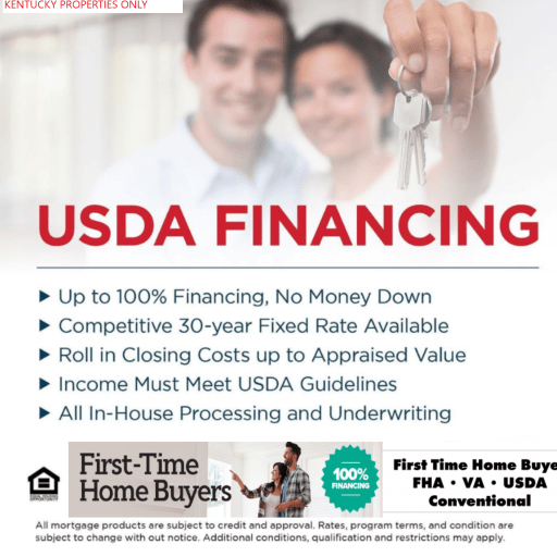 How to Get Approved for a USDA Mortgage Loan in&nbsp;Kentucky