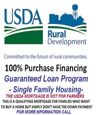 USDA Rural Housing Loans for Manufactured Homes in Kentucky: No-Money-Down Options, Even with Bad Credit 100% financing available for qualified Kentucky borrower