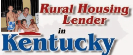 USDA Rural Housing Kentucky Loan Information