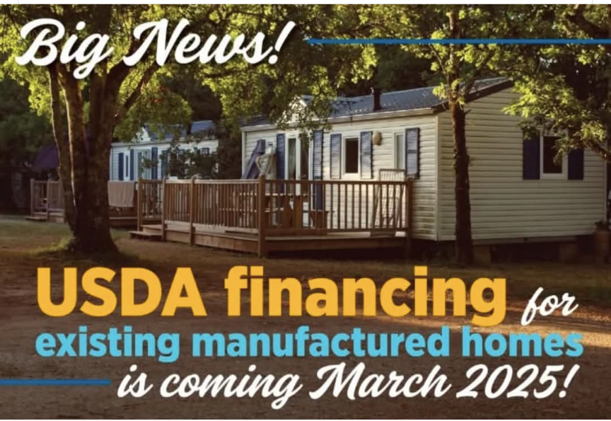USDA Loan for Mobile Homes in Kentucky