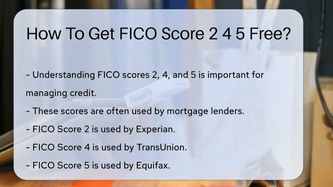 how to get a free credit score for a mortgage loan&nbsp;approval?