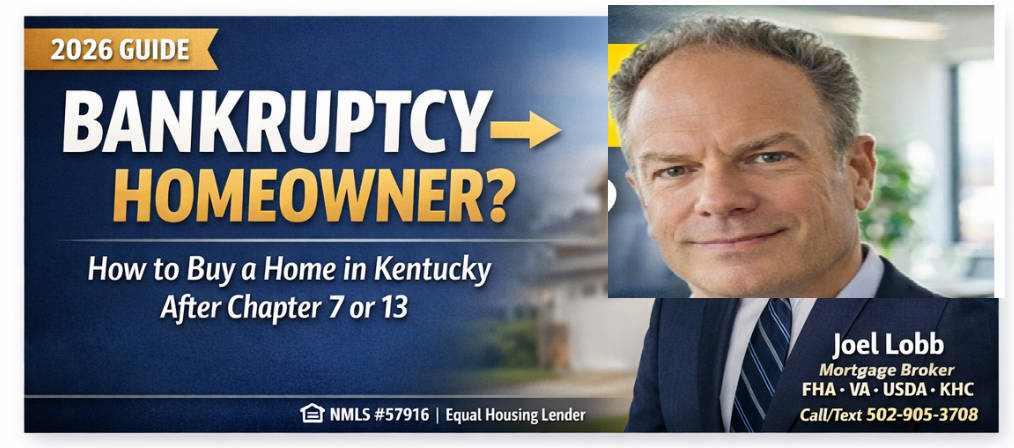 Bankruptcy guidelines for a Kentucky Mortgage