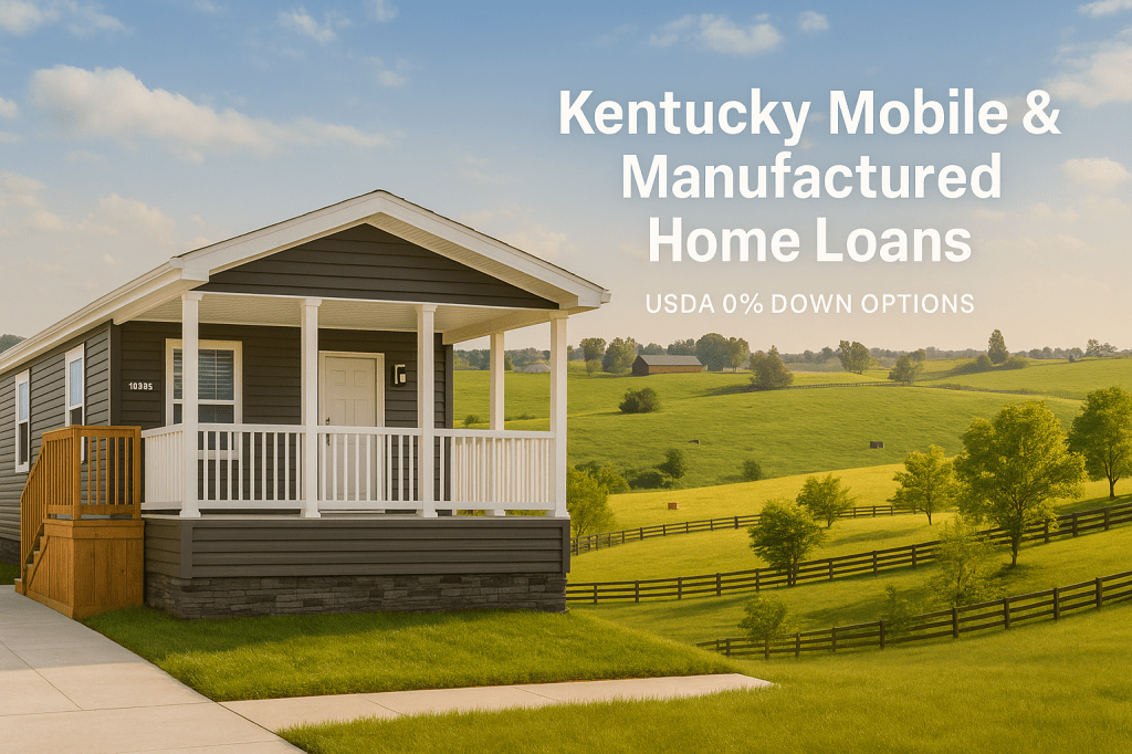  USDA Mobile Home Loans in Kentucky