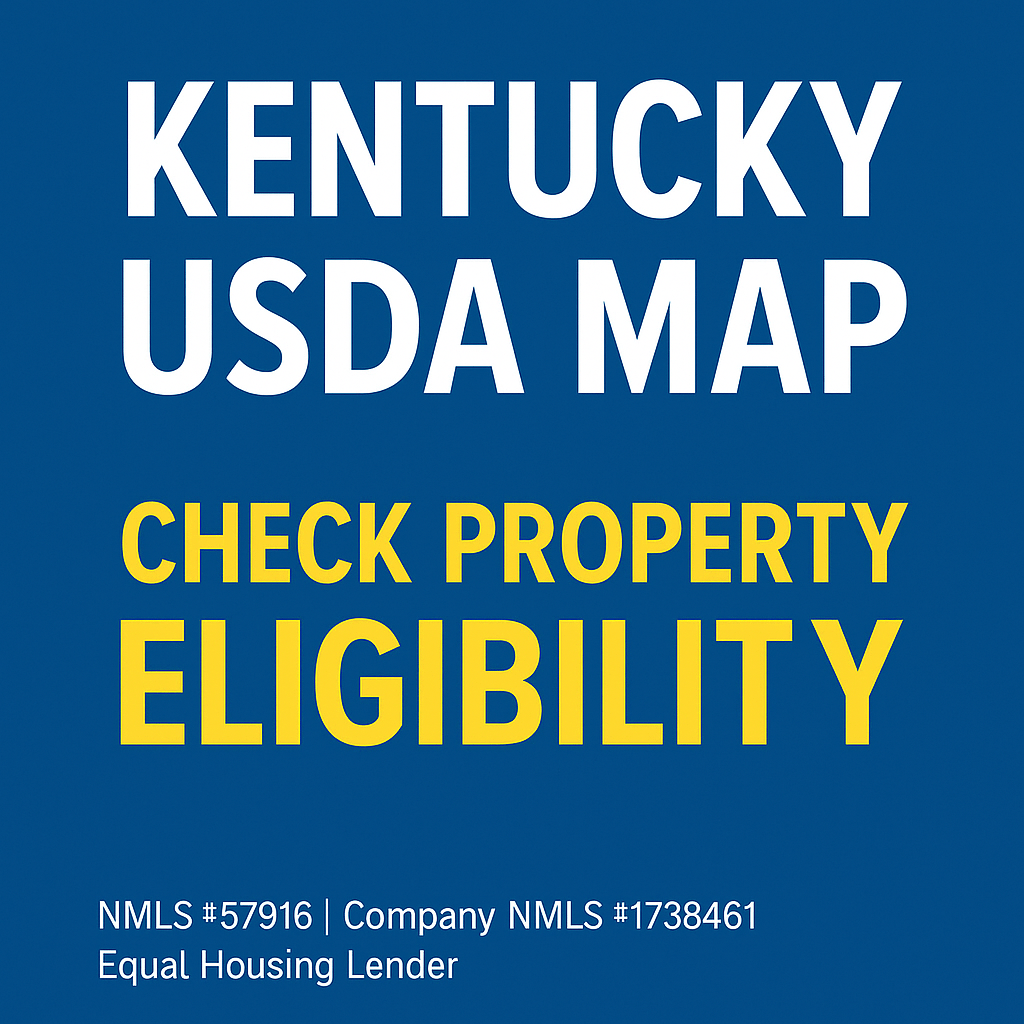 Check your property on the USDA eligibility map