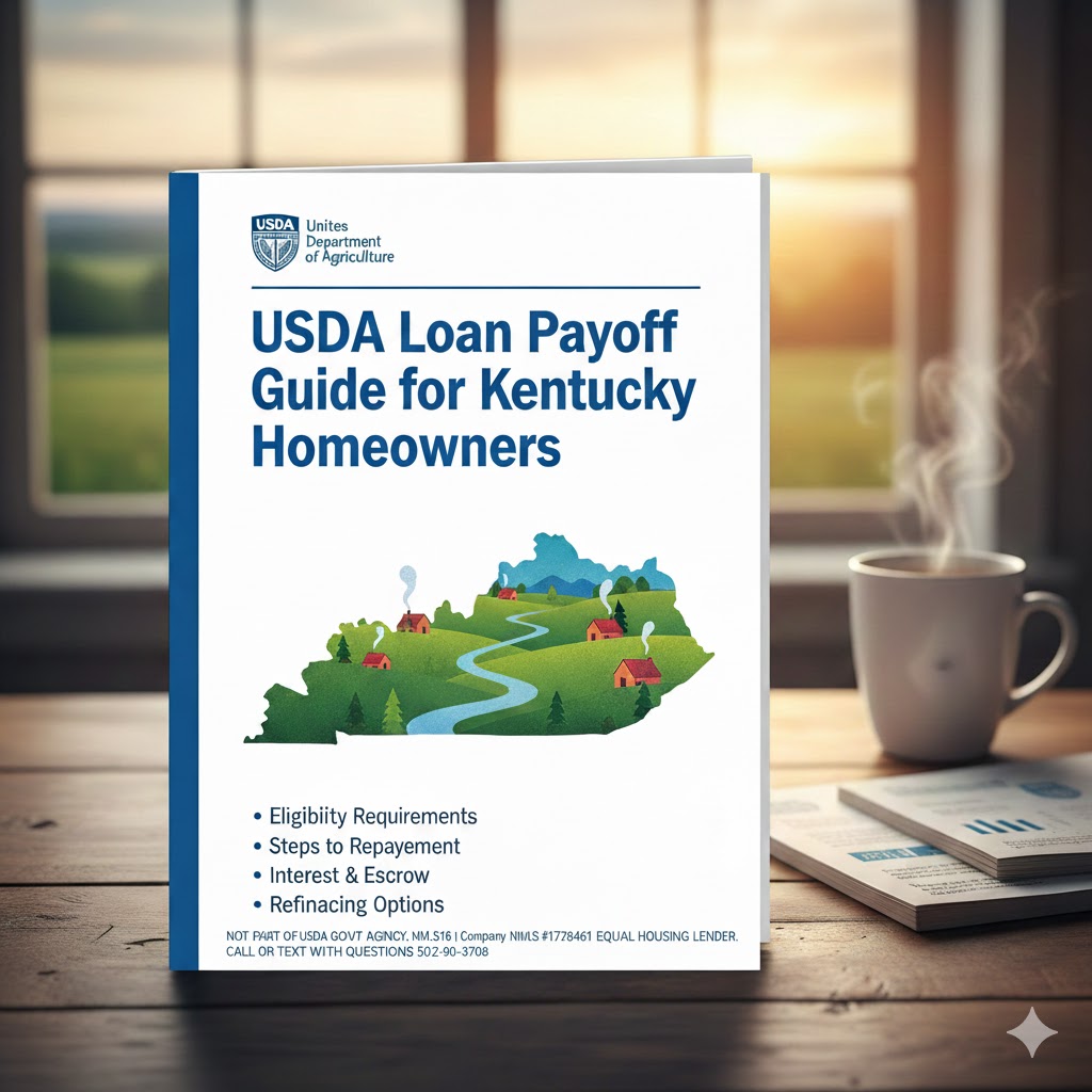 USDA Loan Payoff Guide for Kentucky Homeowners with a subsidy recapture