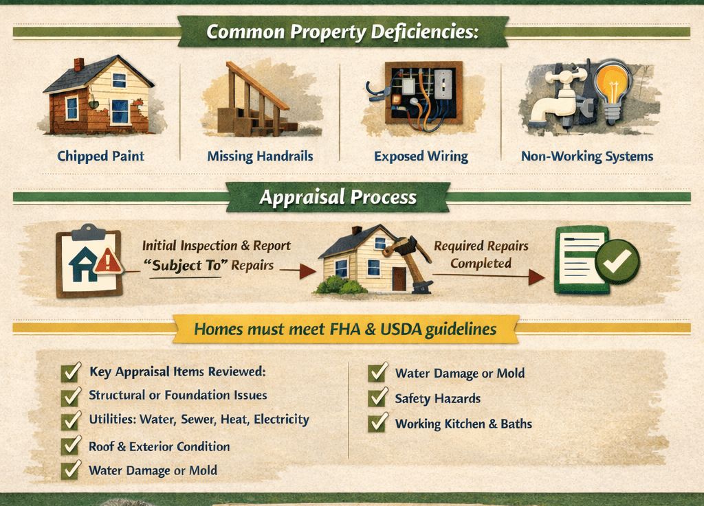 Understanding USDA Loan Appraisal&nbsp;Requirements