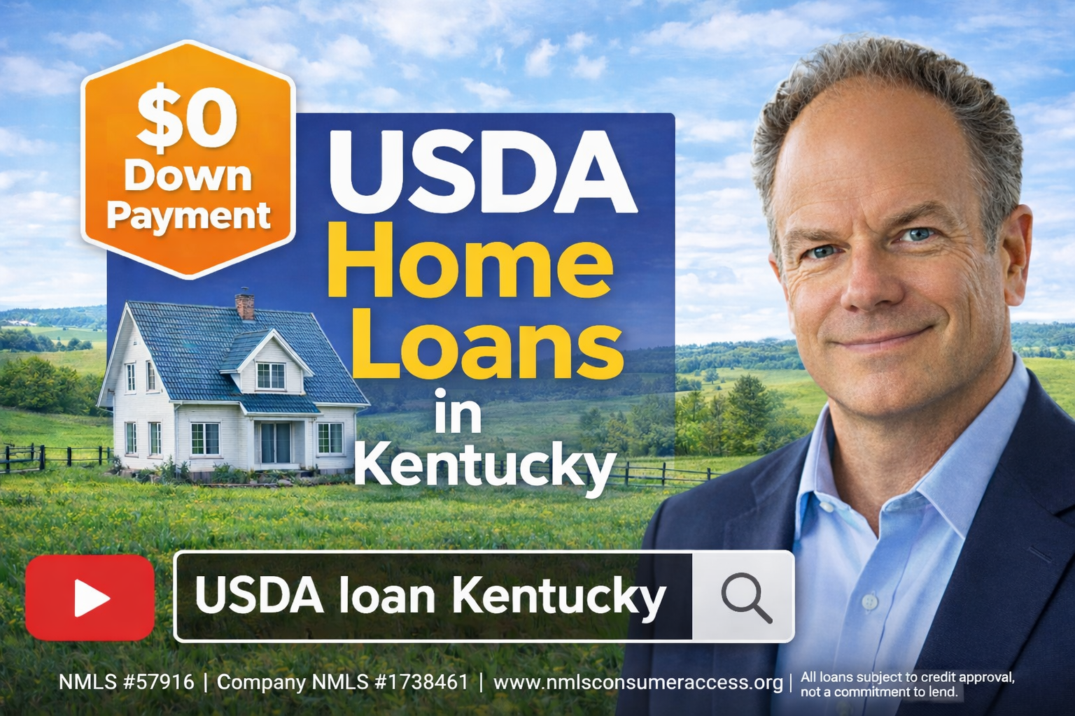 Joel Lobb | Mortgage Broker – FHA, VA, USDA, KHC NMLS #57916 | Company NMLS #1738461 Licensed in Kentucky Only | Equal Housing Lender All loans subject to credit approval. This website is not endorsed by the FHA, VA, USDA, or any government agency.