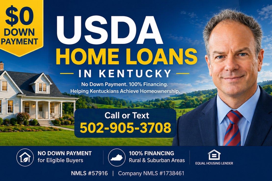 How to Qualify for USDA Mortgages in&nbsp;Kentucky